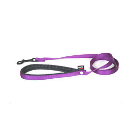 Laisse pour chien Confort en nylon mauve 120cm