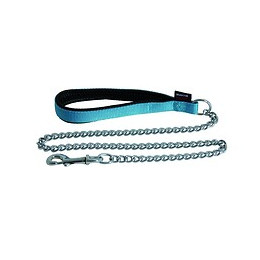 Laisse pour chien MARTIN SELLIER Chaîne forte en nylon turquoise