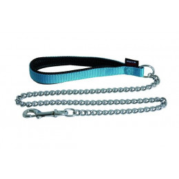 Laisse pour chien MARTIN SELLIER Chaîne forte en nylon turquoise