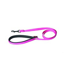 Laisse pour chien Confort rose Longueur 120cm