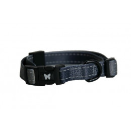 Collier pour chien Reflex gris Longueur 40/55cm