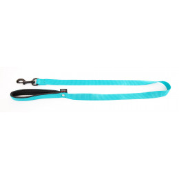 Laisse pour chien Confort turquoise 120cm