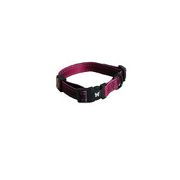 Collier pour chien Reflex bordeaux Longueur 35/45cm