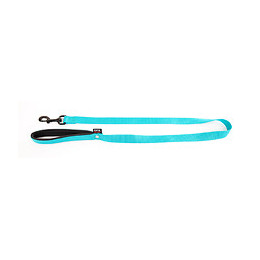 Laisse pour chien Confort turquoise 120cm