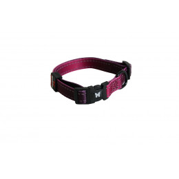 Collier pour chien Reflex bordeaux Longueur 35/45cm