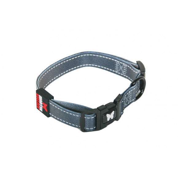 Collier pour chien Reflex gris Longueur 45/65cm