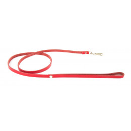 Laisse pour chien MARTIN SELLIER Rive Carabine rouge