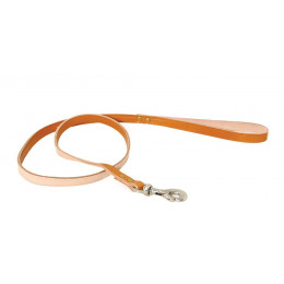 Laisse pour chien MARTIN SELLIER Rive Carabine naturel