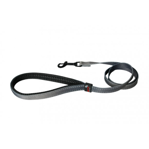 Laisse pour chien Reflex gris 25mmx100cm