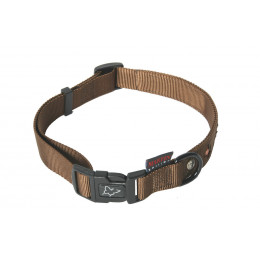 Collier pour chien Papillon orange en nylon 45/65cm