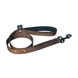 Laisse pour chien Papillon orange nylon 25mmx100cm