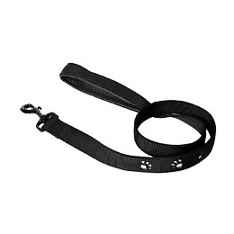 Laisse pour chien Pattes silver en nylon 25mmx100cm
