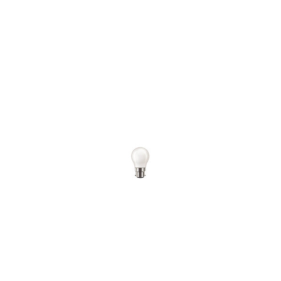 Ampoule LED B22 Sphérique 40W Blanc chaud 2700K Filament