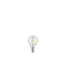 Ampoule LED E14 Sphérique 40W Blanc froid Filament