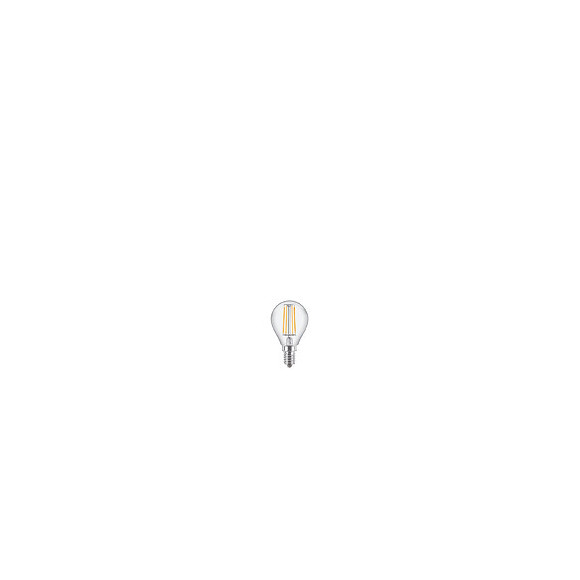 Ampoule LED E14 Sphérique 40W Blanc froid Filament