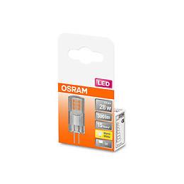 LED PIN 12 V 30 320 degrés 2.6 W/2700K G4