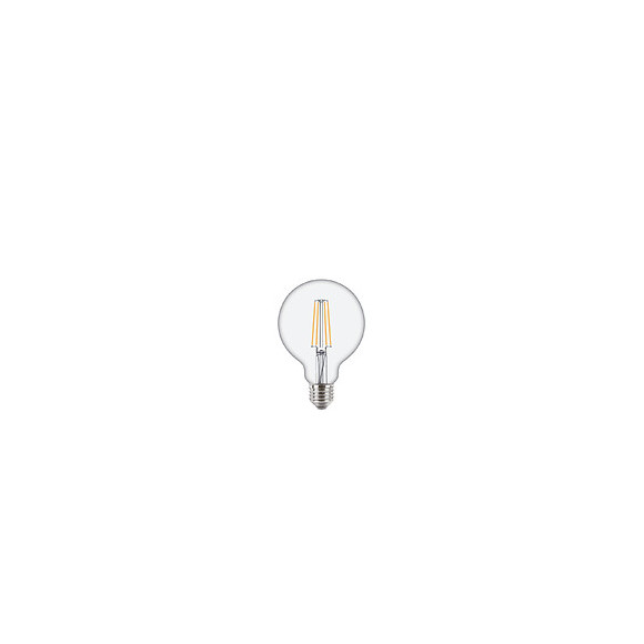 Ampoule LED E27 Globe 60W Blanc chaud 2700K Filament