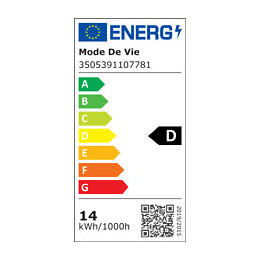 Ampoule LED R7S Crayon Variable 120W Blanc chaud 2700K