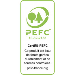 Bloc-porte CIRCEE 204x63 H72 Gauche