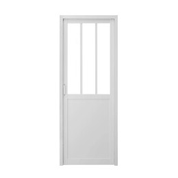 Bloc-porte VITRAL Blanc 204x83 Droite