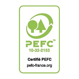 Bloc-porte CHARME épicéa 204x73 H72 Droite