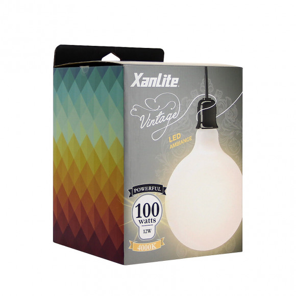 Ampoule deco medium size LED E27 1521LM 4000k 12W