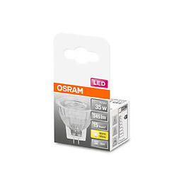 LED STAR MR11 12 V 35 36 degrés 4.2 W/2700K GU4