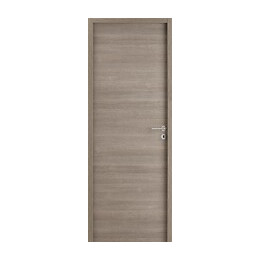 Bloc-porte ELIS décor bois Gris Taupe 204x73 H72 Droite