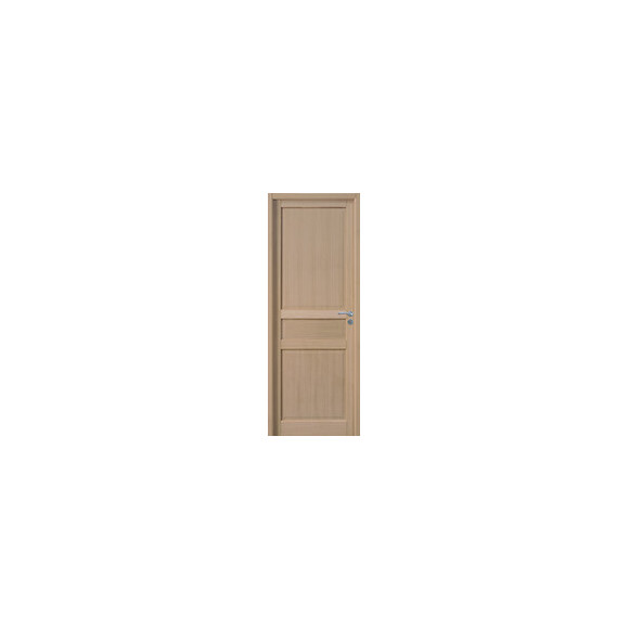 Bloc-porte JADE plaqué chêne 204x83 H90 Gauche