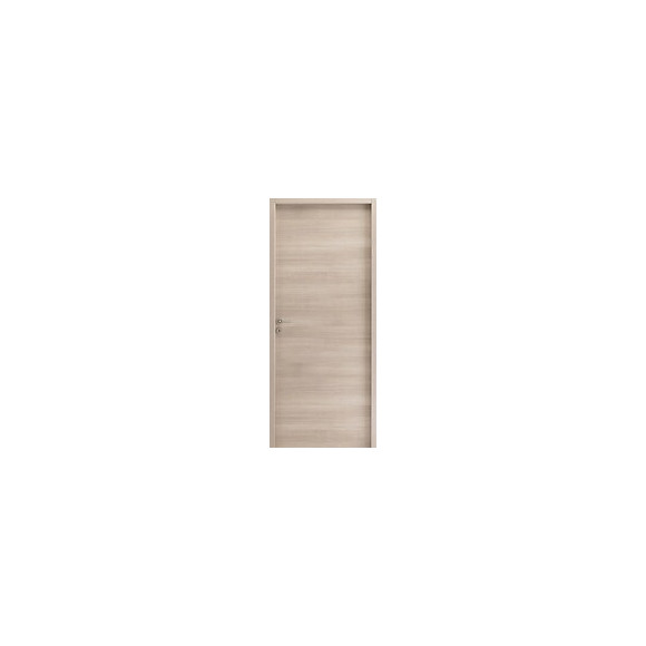 Bloc-porte ELIS décor bois Chêne Cendré 204x83 H90 Gauche