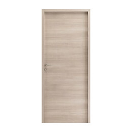 Bloc-porte ELIS décor bois Chêne Cendré 204x63 H72 Gauche