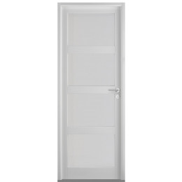 Bloc-porte OLIVA2 4 panneaux en MDF 204x83 H72 Gauche