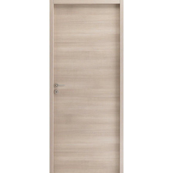 Bloc-porte ELIS décor bois Chêne Cendré 204x63 H90 Droite
