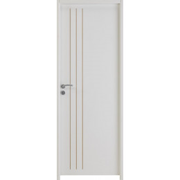 Bloc-porte ALERIA prêt à peindre 204x83 H90 Droite