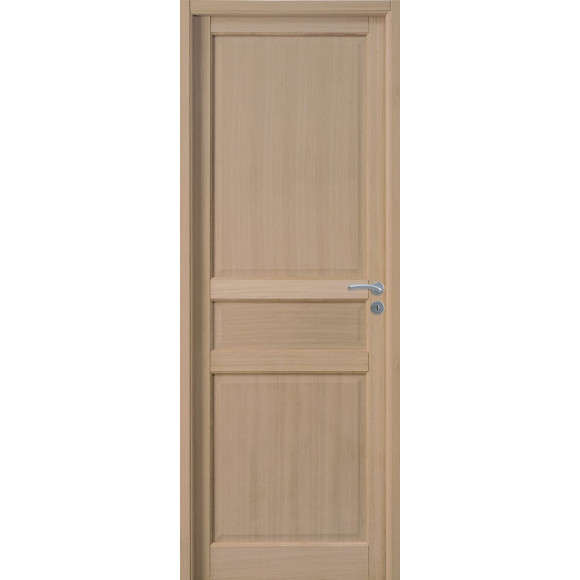 Bloc-porte JADE plaqué chêne 204x63 H72 Droit