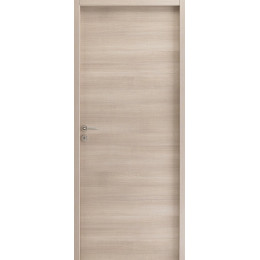 Bloc-porte ELIS décor bois Chêne Cendré 204x63 H72 Gauche