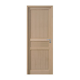 Bloc-porte JADE plaqué chêne 204x93 H72 Droit