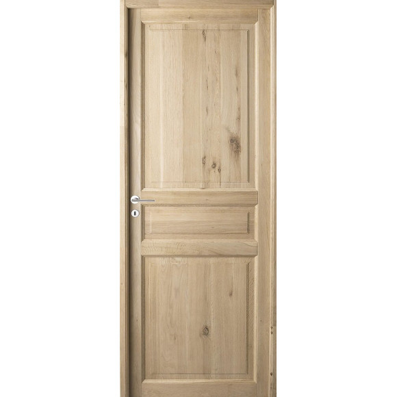 Bloc-porte CUIVRE en panneaux lamellé collé 204x73 H72 Droite