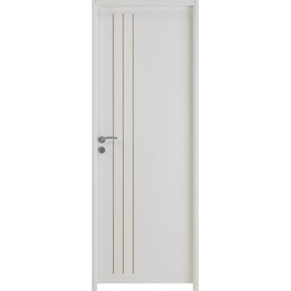 Bloc-porte ALERIA prêt à peindre 204x93 H72 Gauche