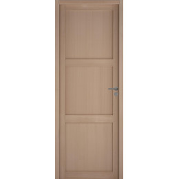 Bloc-porte GAUGIN 3 panneaux en placage Hêtre 204x63 H90 Droite