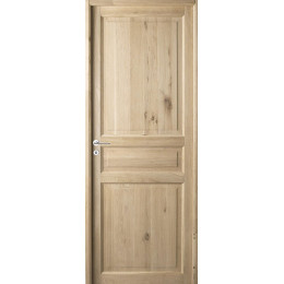 Bloc-porte CUIVRE en panneaux lamellé collé 204x63 H72 Droite