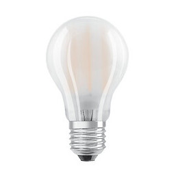 Ampoule LED Standard verre dépoli variable 8,5W 75W E27 chaud