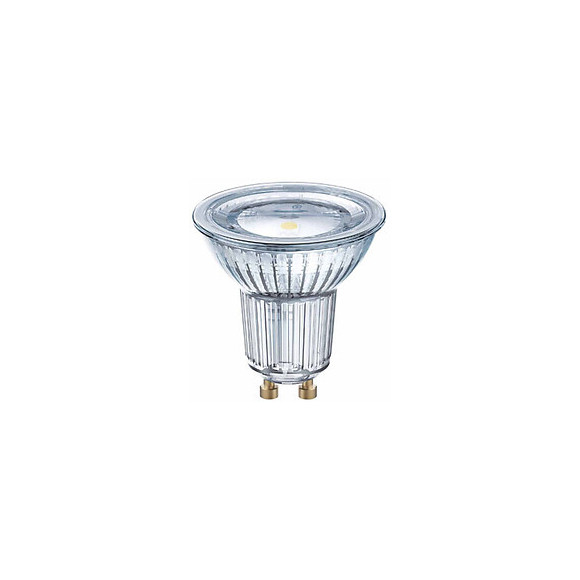 Spot LED 120° verre variable 7,2W 80 GU10 chaud
