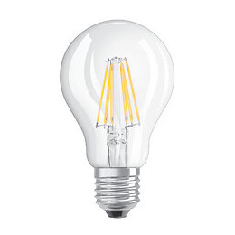 Ampoule LED Standard claire filament 4W 40W E27 froid