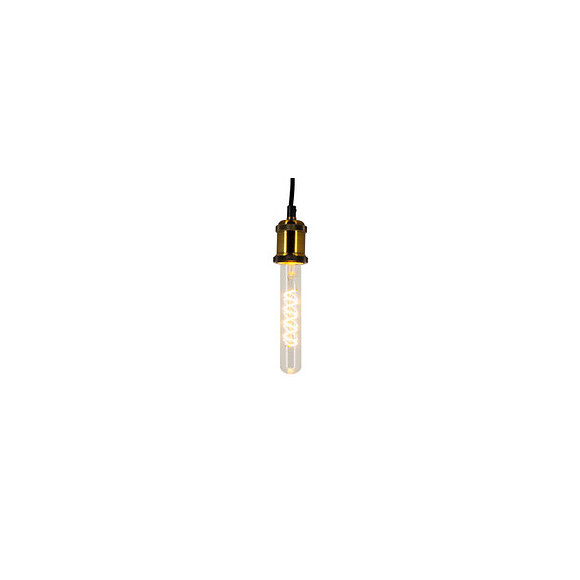 Ampoule LED filament tube E27 4W 1800K