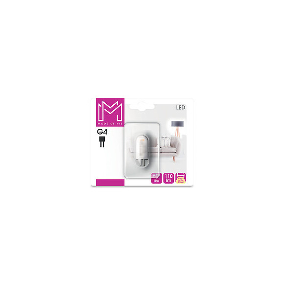 Ampoule LED Capsule 10W G4 2700K 12V