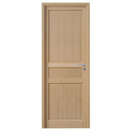 Bloc-porte JADE plaqué chêne L73 H72 Gauche