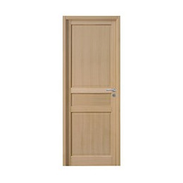 Bloc-porte JADE plaqué chêne L73 H72 Gauche