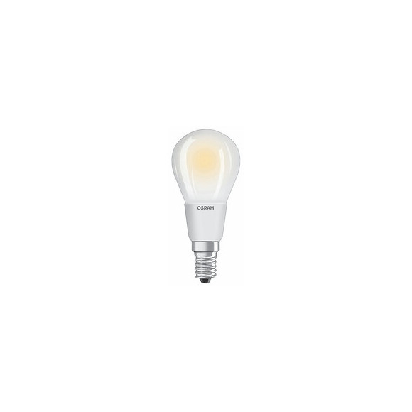 Ampoule LED Sphérique verre dépoli variable 5W 40 E14 chaud
