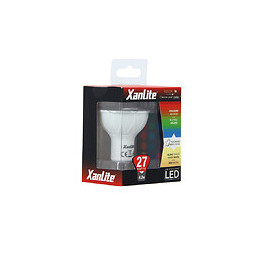 Ampoule led spot blanc+RVB culot GU10 4,2W 3000K